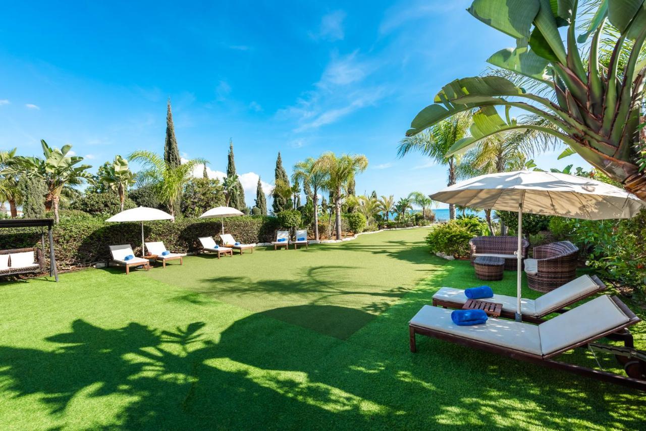 Sea Front Oceanus H2 By Ezoria Villas Ayia Napa Luaran gambar